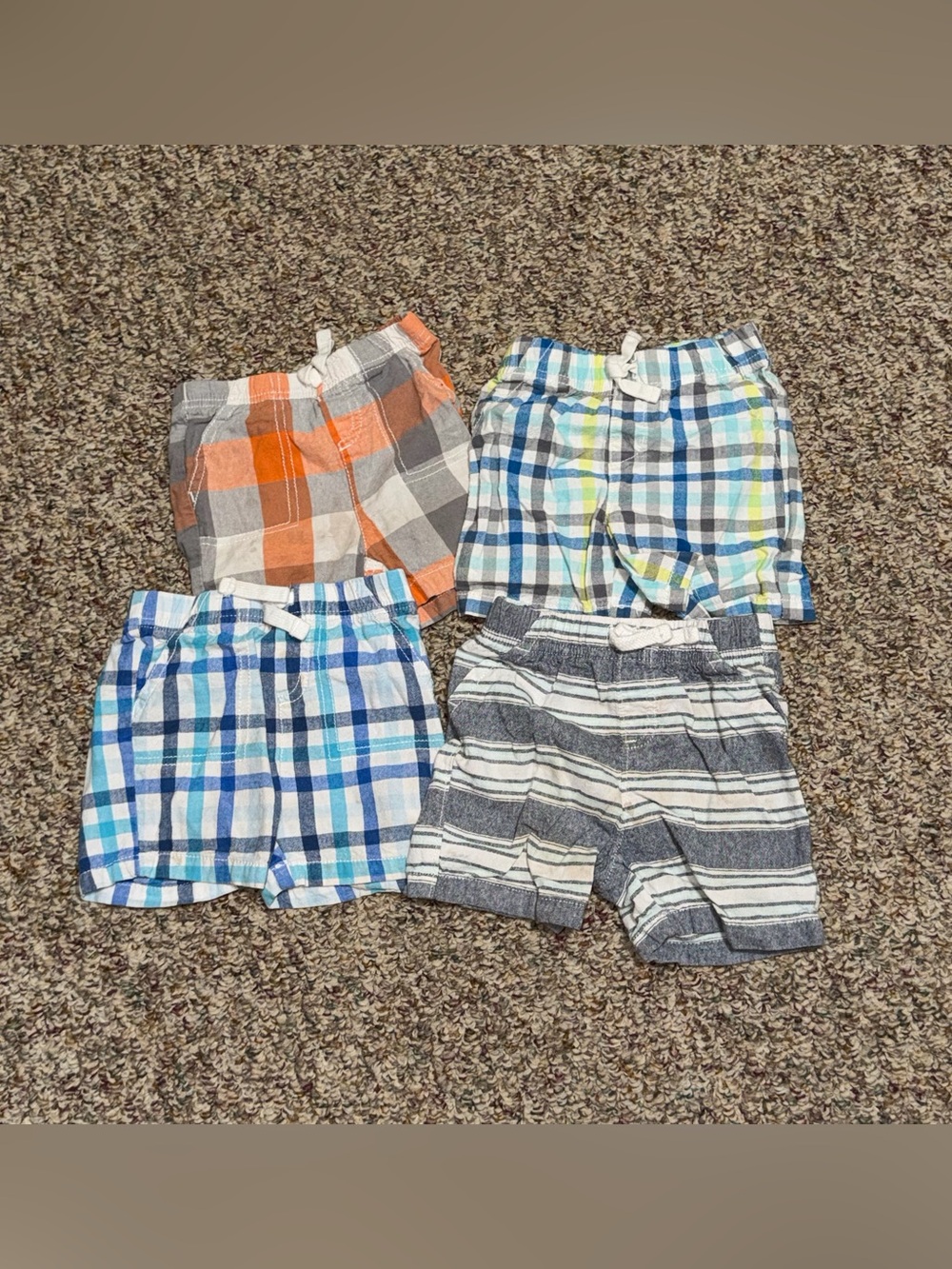 jumping beans boys girls toddler size 18 months shorts lot of 4 Toddler Shorts